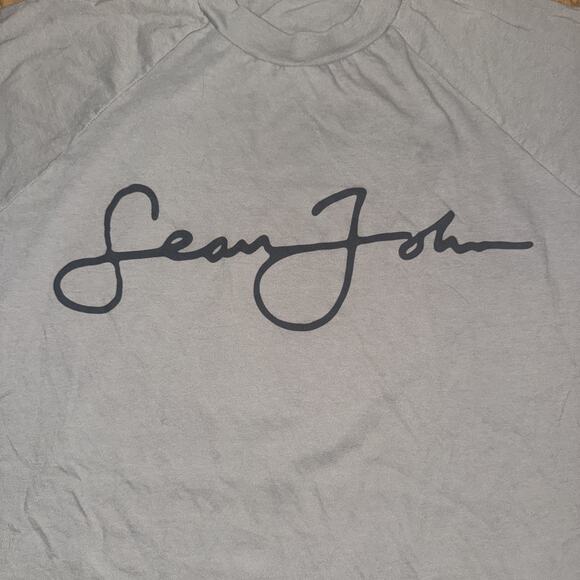Yeezy Sean John T-Shirt Gray Small 21x25 - Picture 2 of 5
